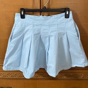 American Eagle Pleated Mini Skirt